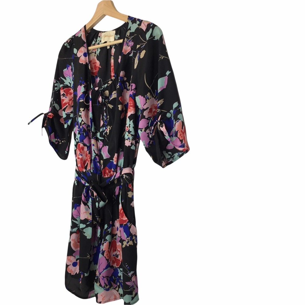 Yumi Kim Leah Floral Tie Waist Romper - Picture 7 of 12